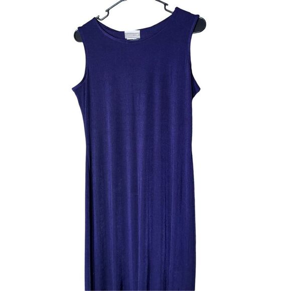 Vintage Coldwater Creek 90s Purple Maxi Dress Size Small‎ - Picture 2 of 7